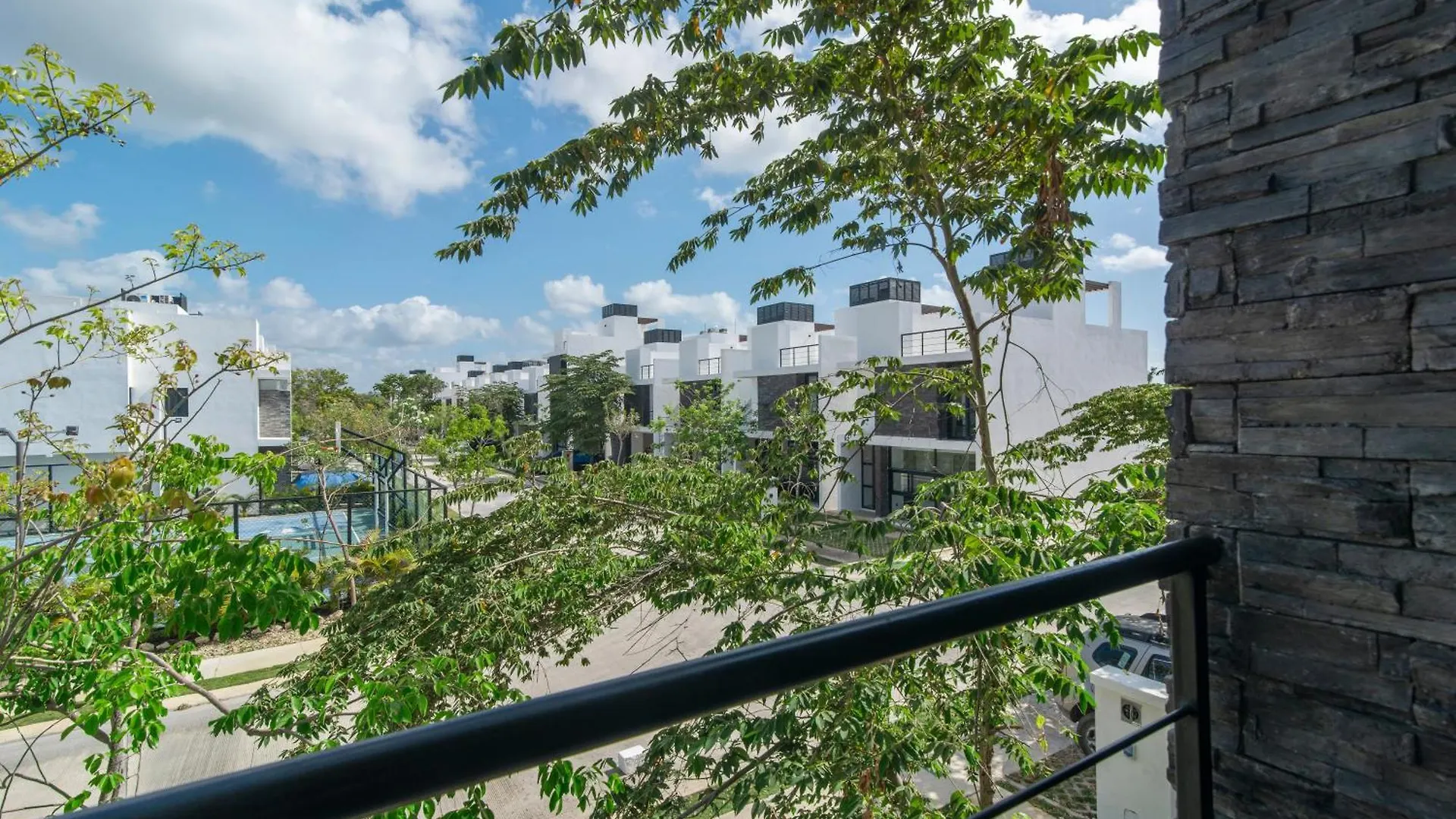 Prázdninový areál Casa Del Oasis Riviera Maya Akumal Mexiko